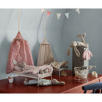 Maileg Bett Offwhite fürs Mäuse Puppenhaus bei Yay Kids