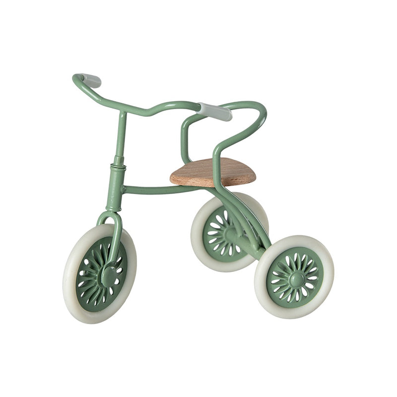 Maileg Dreirad Abri à tricycle Maus Green bei Yay Kids