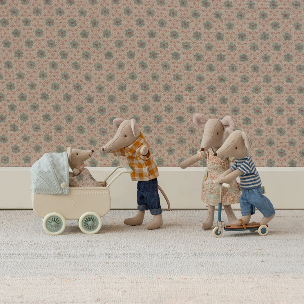Maileg Roller Maus Blau bei Yay Kids