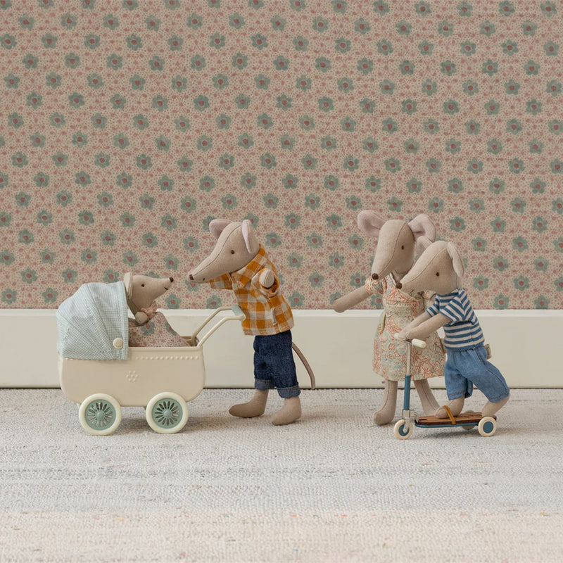 Maileg Roller Maus Blau bei Yay Kids