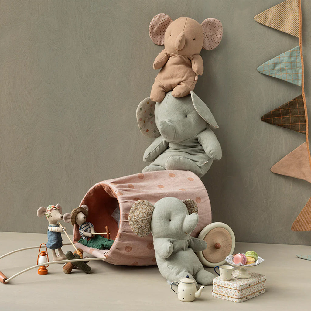 Maileg Lagerfeuer Set Maus bei Yay Kids