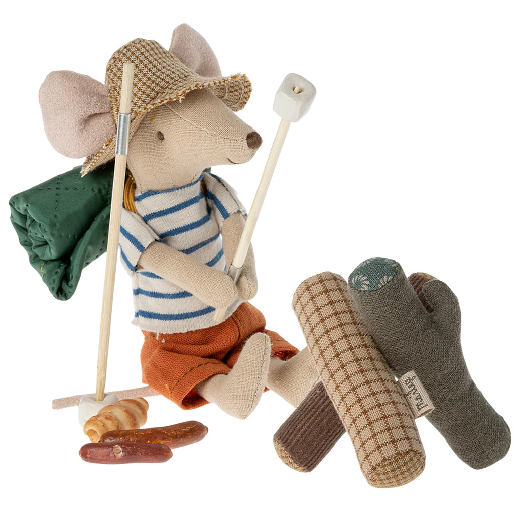 Maileg Lagerfeuer Set Maus bei Yay Kids