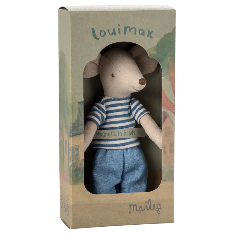 Maileg LouiMax Maus Großer Bruder bei Yay Kids