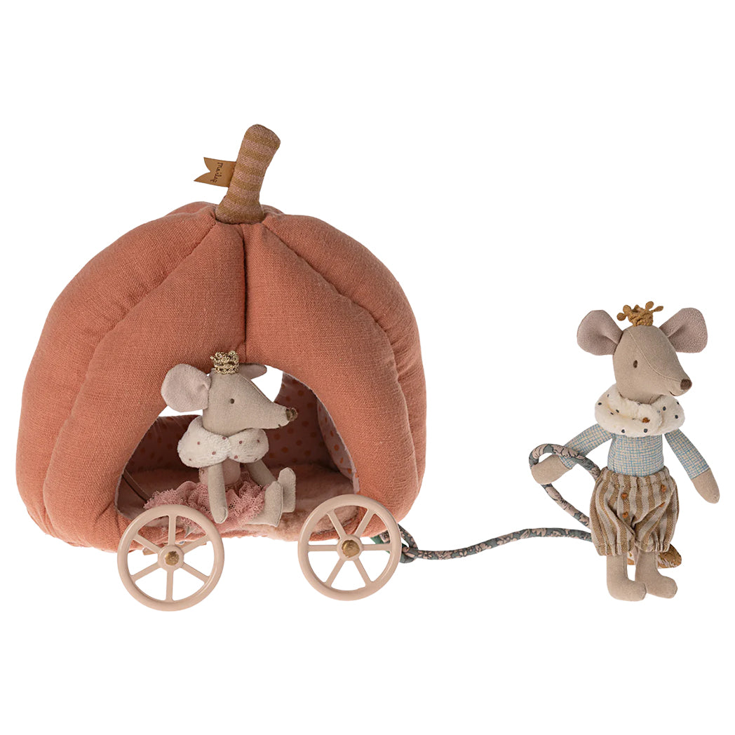 Maileg Kürbiswagen für Mäuse bei Yay Kids
