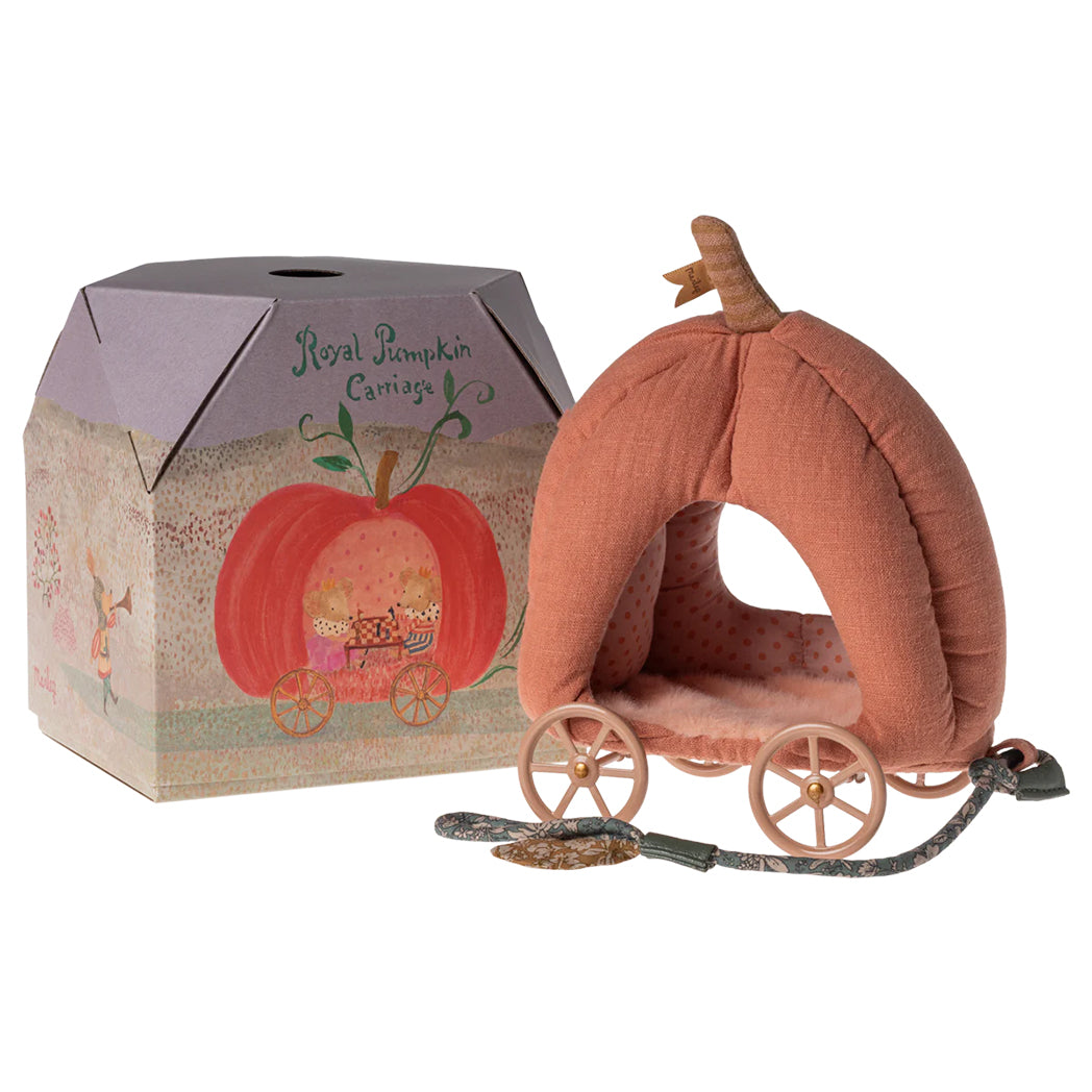 Maileg Kürbiswagen für Mäuse bei Yay Kids
