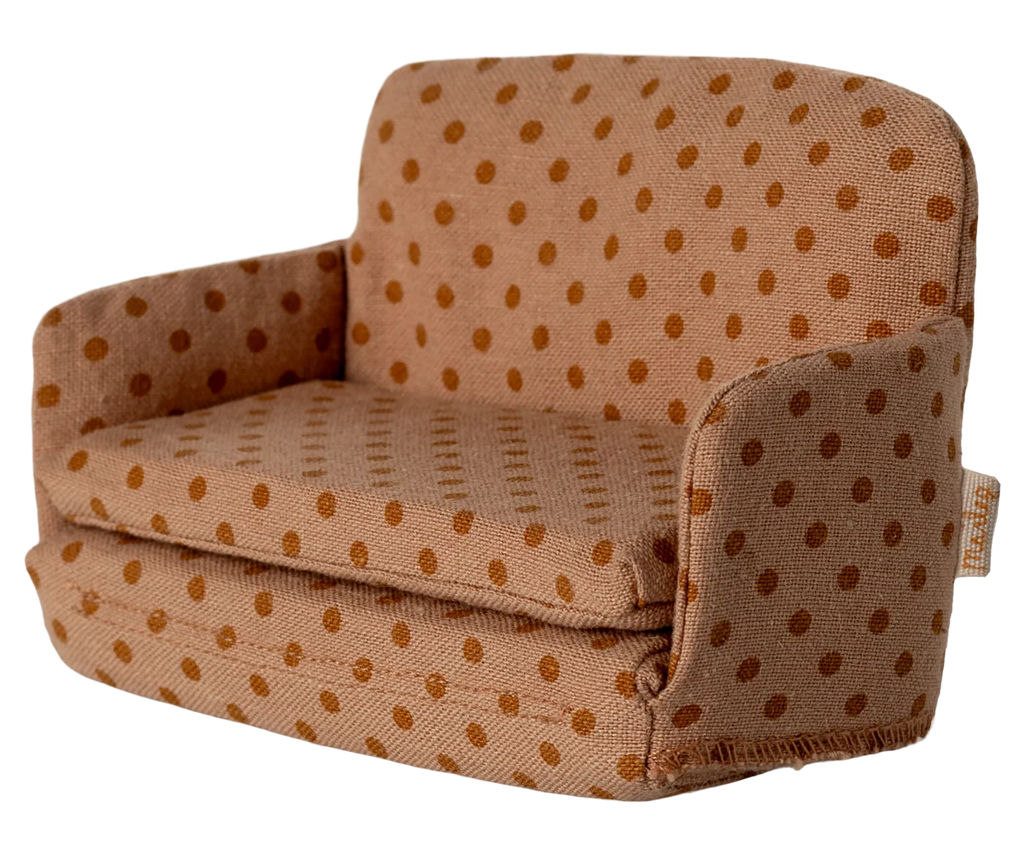 Maileg Schlafsofa, Maus – Punkte – Bild 1