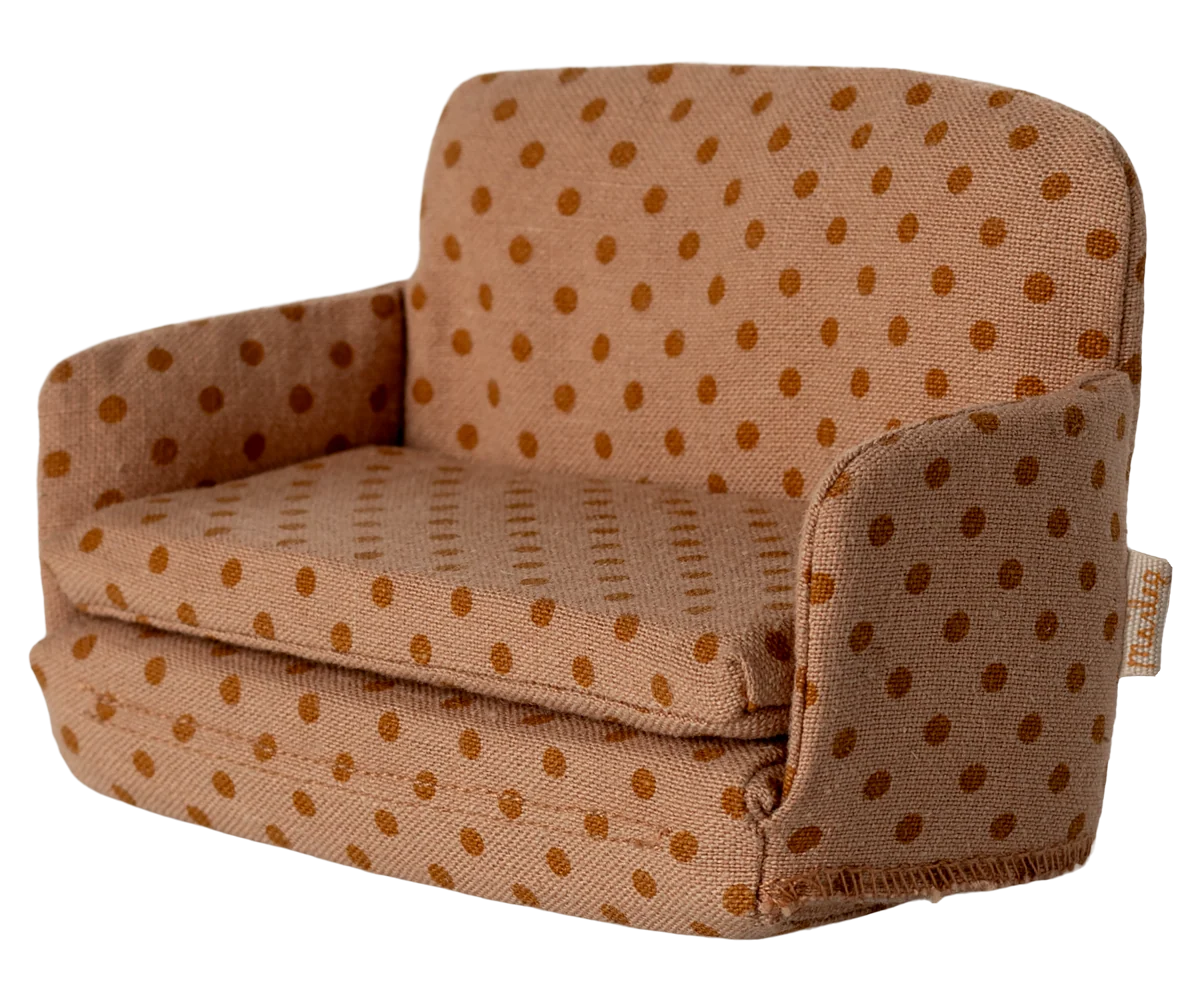 Maileg Schlafsofa, Maus – Punkte – Bild 1