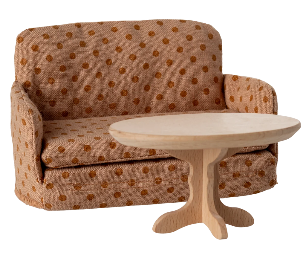Maileg Schlafsofa, Maus – Punkte – Bild 3