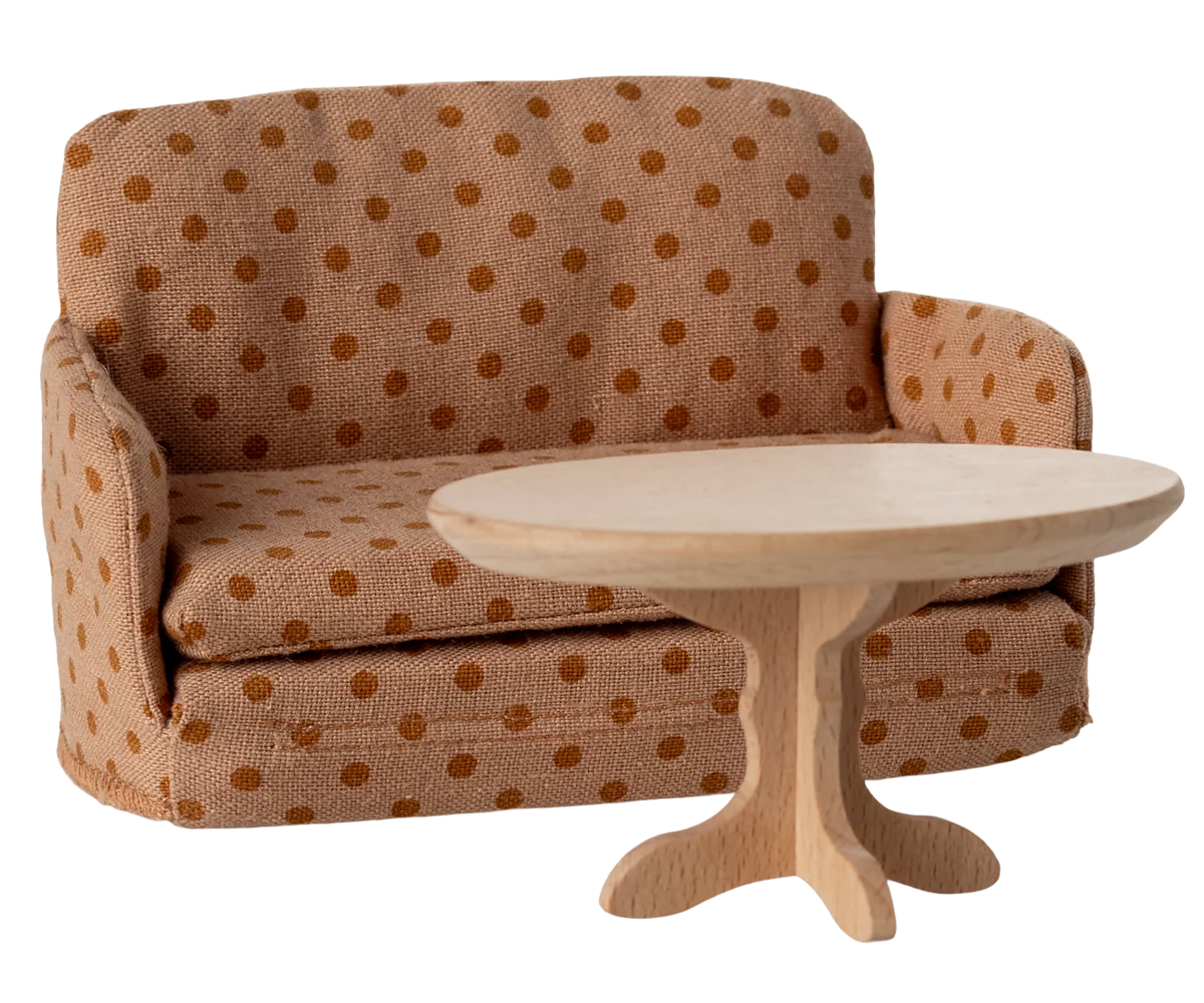 Maileg Schlafsofa, Maus – Punkte – Bild 3