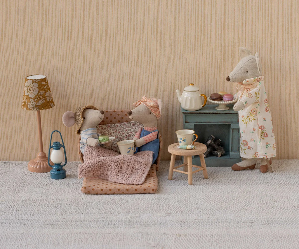 Maileg Schlafsofa, Maus – Punkte – Bild 4