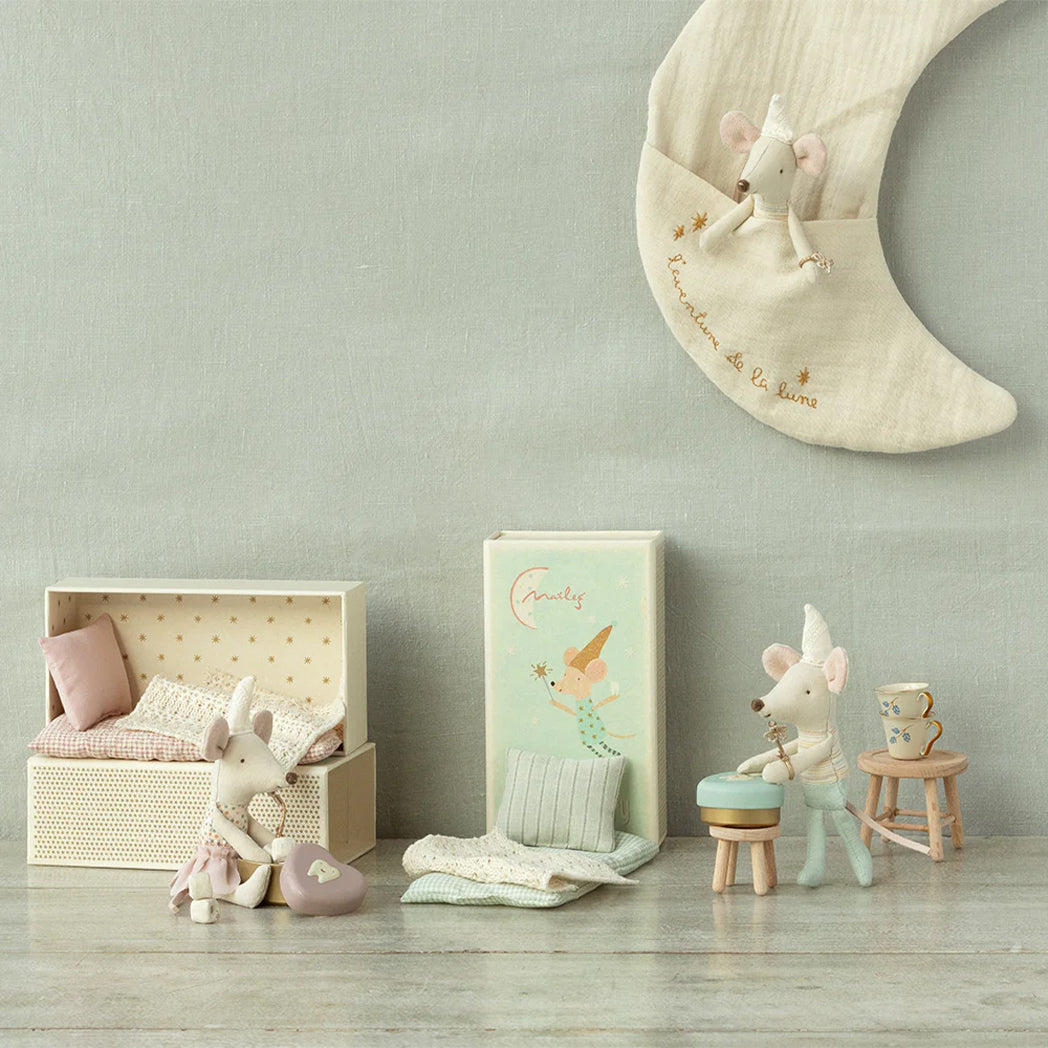 Maileg Zahnfeenmaus `kleiner Bruder` Maus in Box bei Yay Kids
