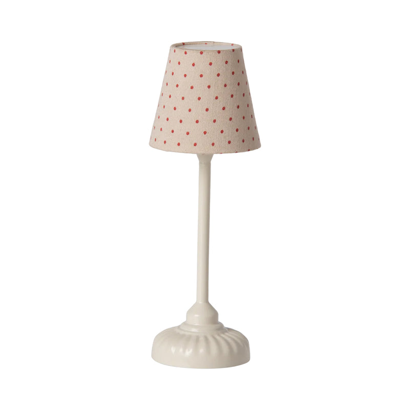 Maileg Vintage Stehlampe in Sand fürs Mäuse Puppenhaus bei Yay Kids
