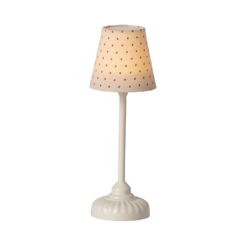 Maileg Vintage Stehlampe in Sand fürs Mäuse Puppenhaus bei Yay Kids
