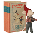Maileg Weihnachtsmaus, Baby im Buch – Bild 1