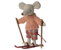 Maileg Wintermaus mit Ski, Grosse Schwester – Bild 1