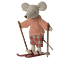 Maileg Wintermaus mit Ski, Grosse Schwester – Bild 1