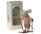 Maileg Wintermaus mit Ski, Grosse Schwester – Bild 2