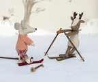 Maileg Wintermaus mit Ski, Grosse Schwester – Bild 4