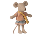 Maileg Kleine Schwester Maus mit Tasche – Bild 1