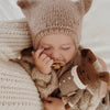 Main Sauvage gestrickter Hase Oat Jumpsuit bei Yay Kids