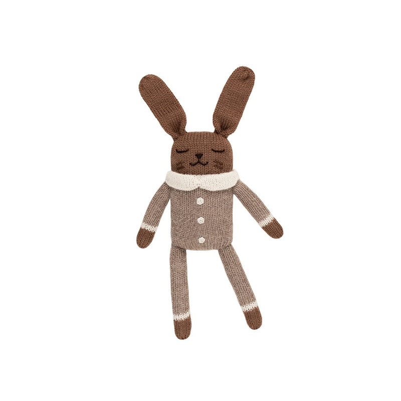 Main Sauvage gestrickter Hase Oat Jumpsuit bei Yay Kids