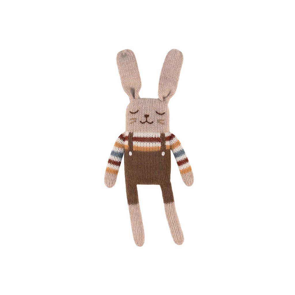 Main Sauvage gestrickter Hase Rainbow Overall bei Yay Kids