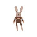 Main Sauvage gestrickter Hase Rainbow Overall bei Yay Kids