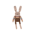 Main Sauvage gestrickter Hase Rainbow Overall bei Yay Kids