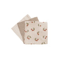 Main Sauvage Muslin Wipes 3 Pack Cherry 30x30 bei Yay Kids