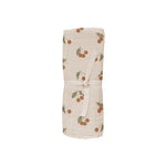 Main Sauvage Muslin Cloth Cherry 70x70 cm bei Yay Kids