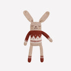 Main Sauvage gestrickter Hase Jacquard Sweater bei Yay Kids