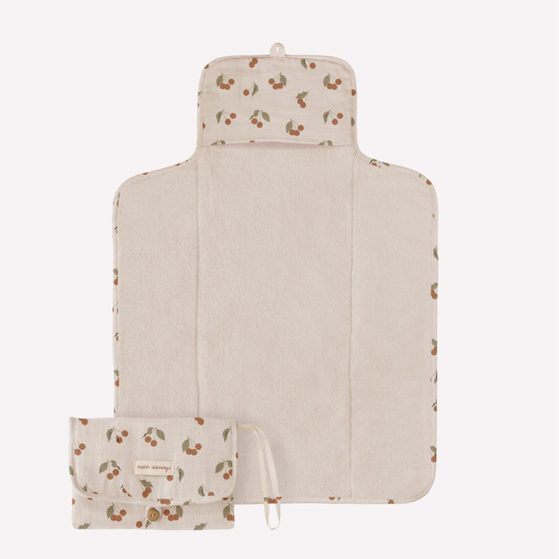 Main Sauvage Baby Wickelunterlage Cherry bei Yay Kids