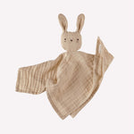 Main Sauvage Kuscheltuch Hase Beige bei Yay Kids