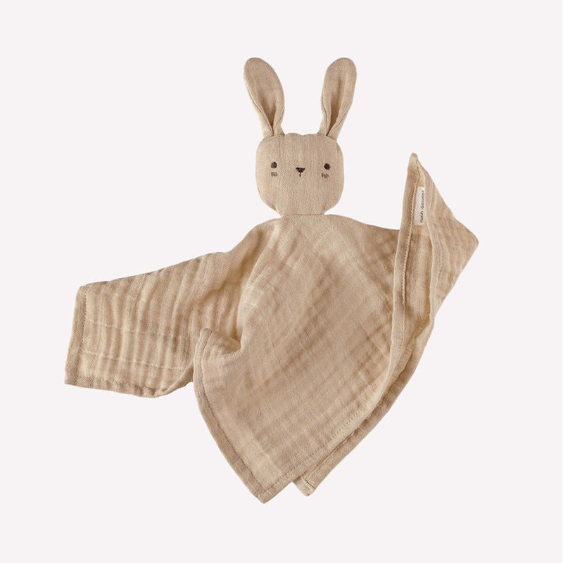 Main Sauvage Kuscheltuch Hase Beige bei Yay Kids