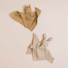Main Sauvage Kuscheltuch Hase Beige bei Yay Kids