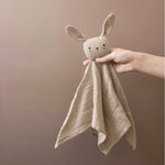 Main Sauvage Kuscheltuch Hase Beige bei Yay Kids