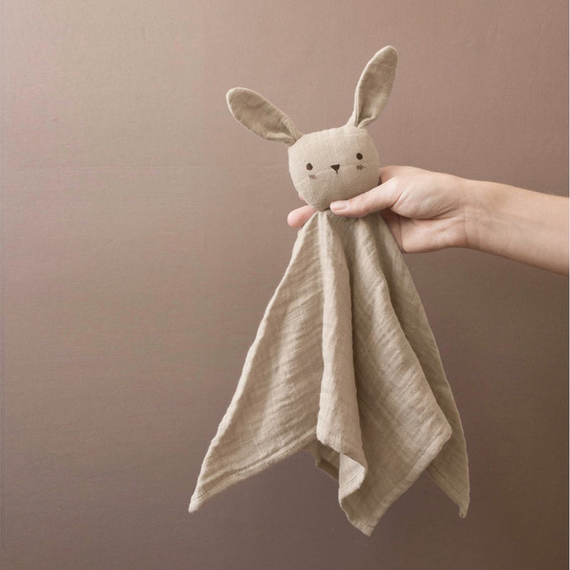 Main Sauvage Kuscheltuch Hase Beige bei Yay Kids