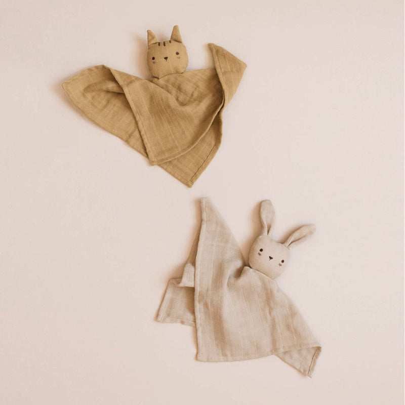 Main Sauvage Kuscheltuch Hase Beige bei Yay Kids
