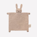 Main Sauvage Strick Kuscheltuch Hase Beige bei Yay Kids