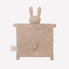 Main Sauvage Strick Kuscheltuch Hase Beige bei Yay Kids