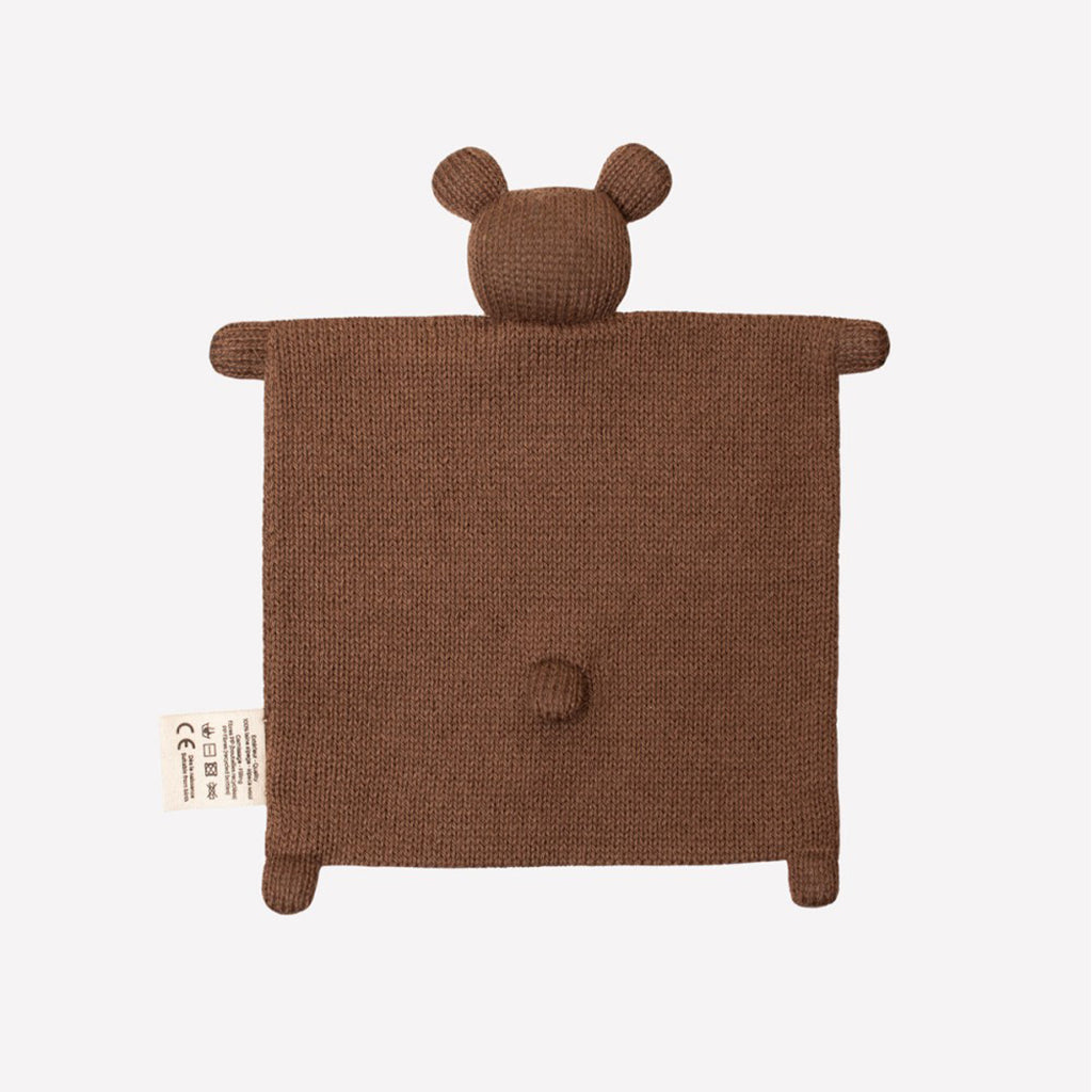 Strick Kuscheltuch Teddy
