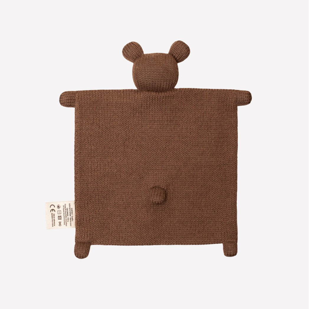 Strick Kuscheltuch Teddy