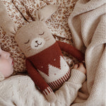 Knit Toy Big Bunny Jacquard Sweater