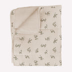 Main Sauvage gefütterte Baby Decke Holly Flower bei Yay Kids