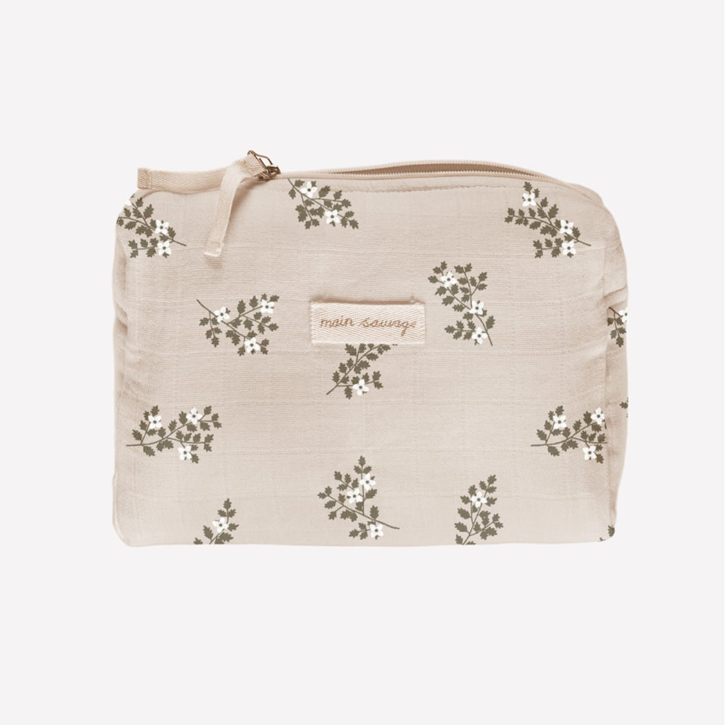 Main Sauvage Praktisches Necessaire Holly Flower bei Yay Kids