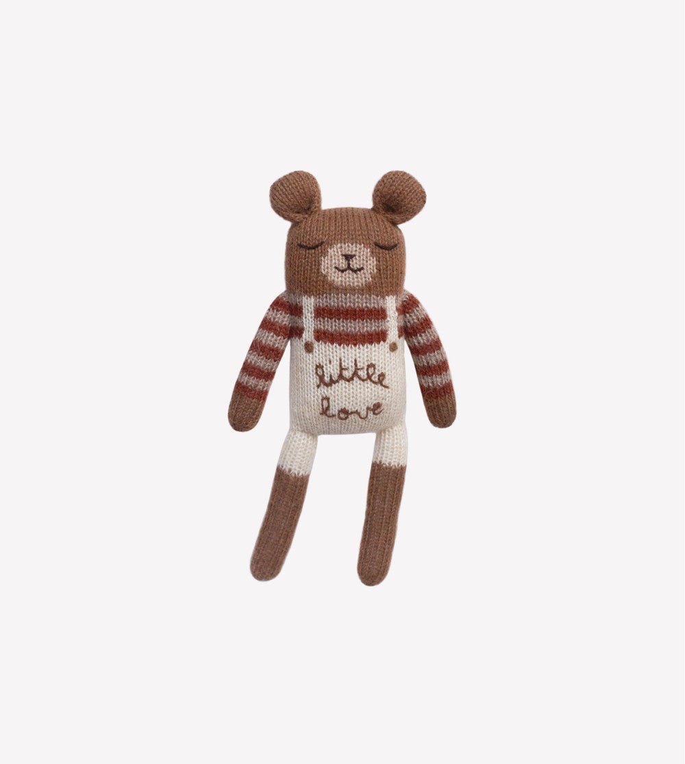 Strick Kuscheltier "Teddy Little Love"