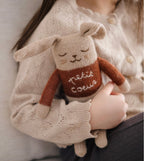 Strick Kuscheltier "Bunny Petit Coeur"