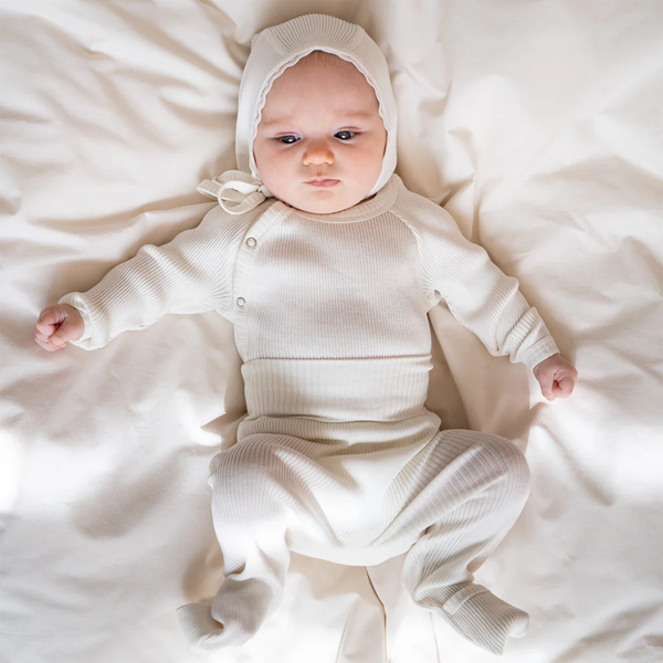 Baby Leggings/Hose 'Bobo' Cream