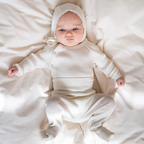 Baby Leggings/Hose 'Bobo' Cream