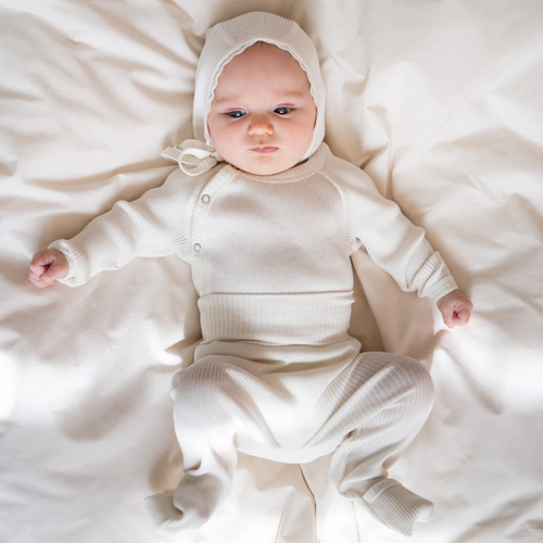 Baby Leggings/Hose 'Bobo' Cream
